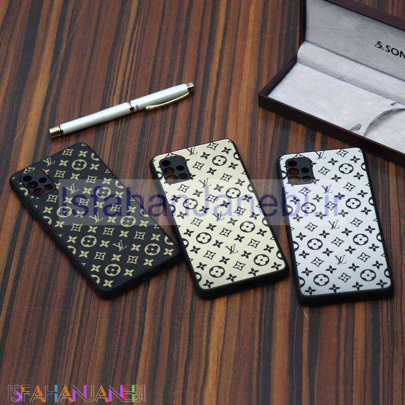 اصفهان جانبی-قاب اکرولیک LV محافظ لنز دار سامسونگ Samsung A51
