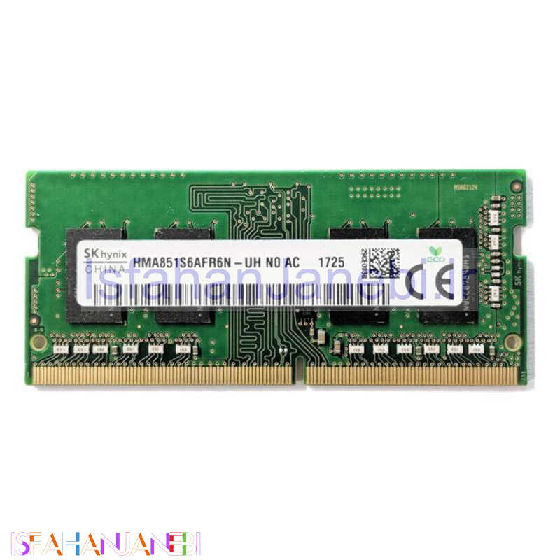 اصفهان جانبی-رم لپ تاپ هاینیکس Hynix DDR4 8GB 2133MHz