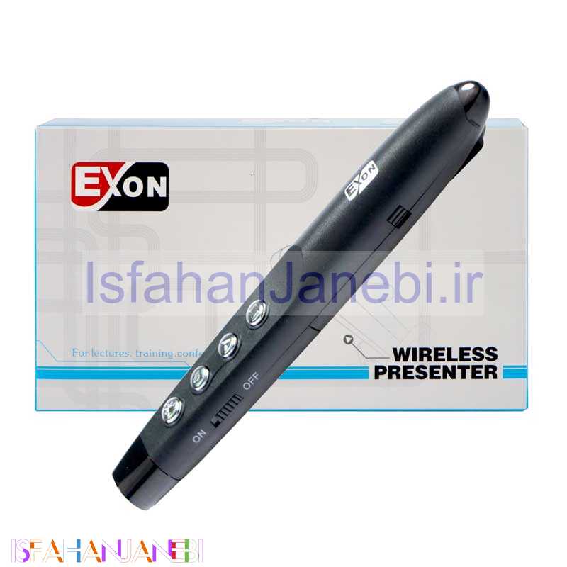اصفهان جانبی-پرزنتر بی سیم Exon A102m