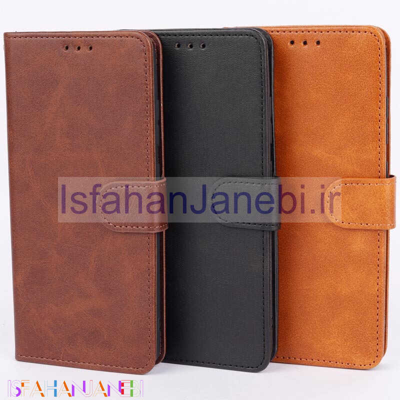 اصفهان جانبی-کیف چرمی مگنتی Samsung Galaxy S20 FE