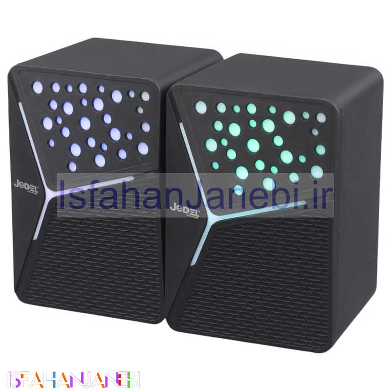 اصفهان جانبی-اسپیکر دو تکه Jedel S-554