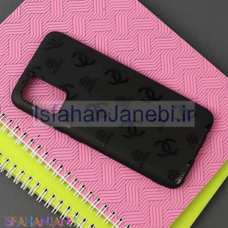 اصفهان جانبی-قاب طرحدار مشکی Chanel سامسونگ A02s
