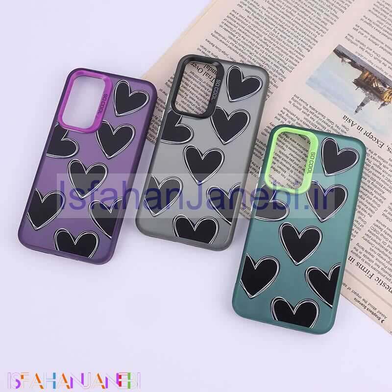 اصفهان جانبی-قاب So Cool سامسونگ Galaxy A54 طرح قلب