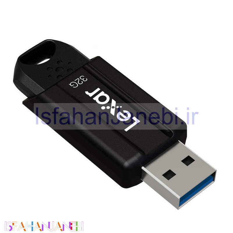 اصفهان جانبی-فلش 32 گیگ لکسار Lexar JumpDrive S80 USB3.1