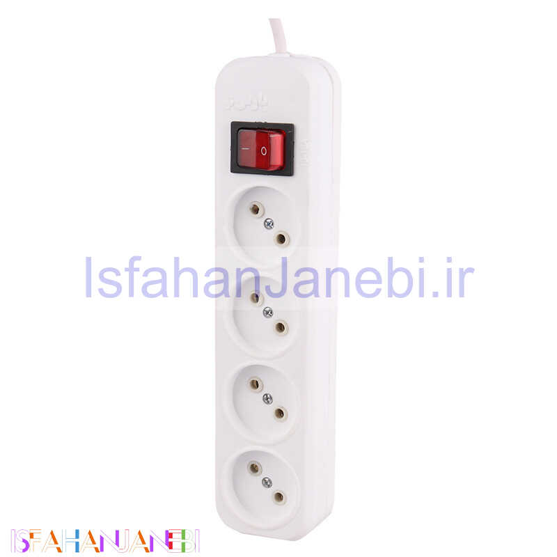 اصفهان جانبی-چند راهی 4 خانه پارس نور با کابل 3 متری شرینک