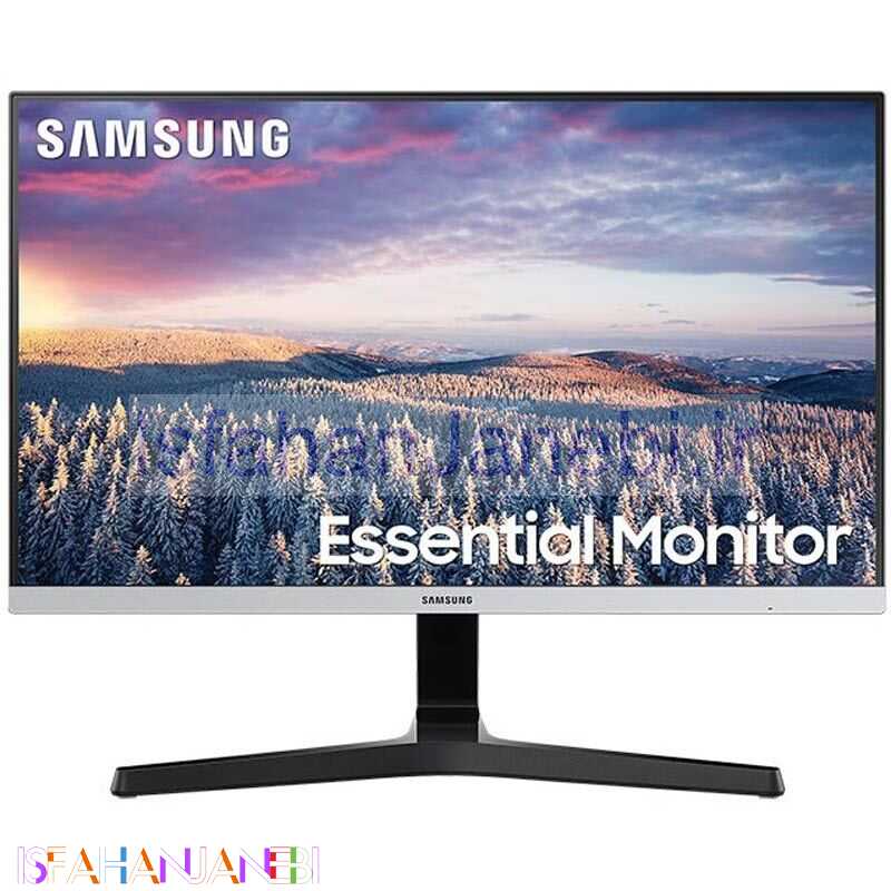 اصفهان جانبی-مانیتور سامسونگ LS24R35 سایز 23.8 اینچی