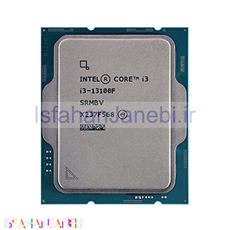 اصفهان جانبی-پردازنده اینتل Core i3 13100F Raptor Lake