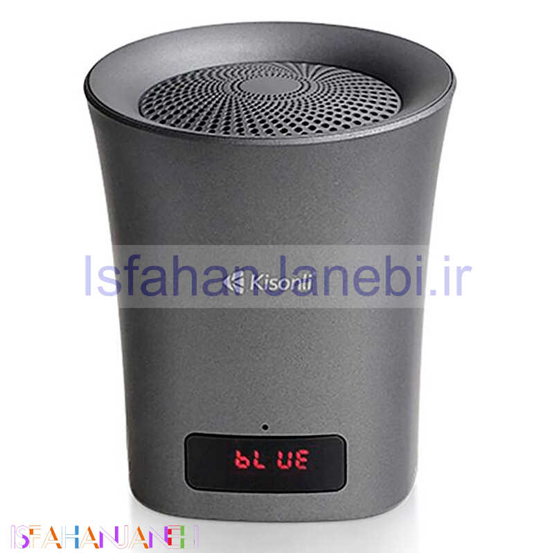 اصفهان جانبی-اسپیکر بلوتوثی رم و فلش خور Kisonli LED-803