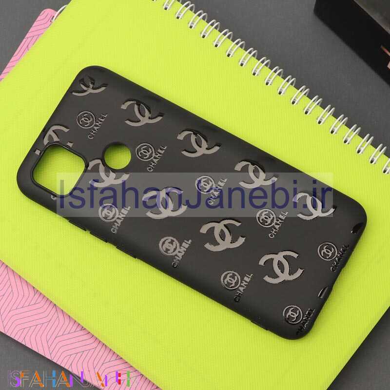اصفهان جانبی-قاب طرحدار مشکی Chanel شیائومی Redmi 9C