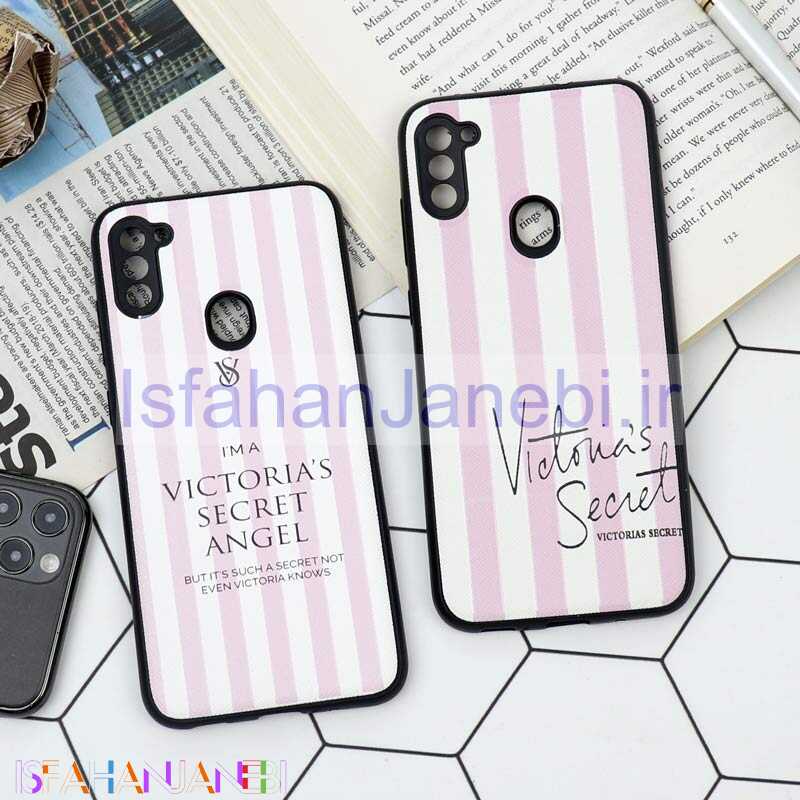 اصفهان جانبی-قاب محافظ لنزدار چرمی ویکتوریا سامسونگ A11