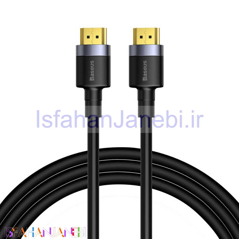 اصفهان جانبی-کابل Baseus Cafule Series CADKLF-G01 HDMI V2.0 4K 3m