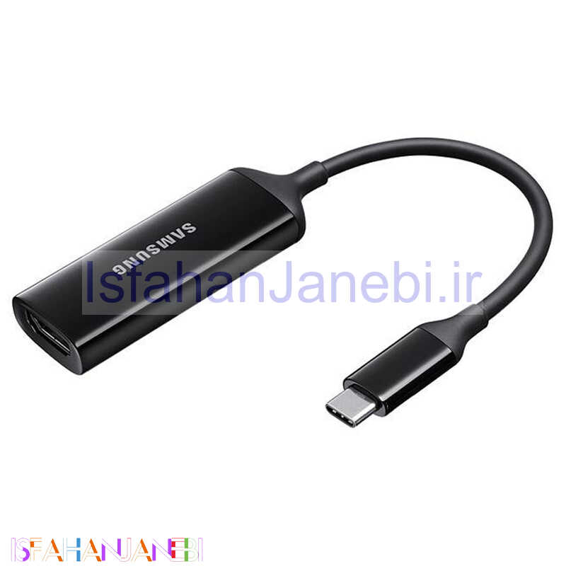 اصفهان جانبی-تبدیل Samsung EE-HG950DBEGWW Type-C To HDMI