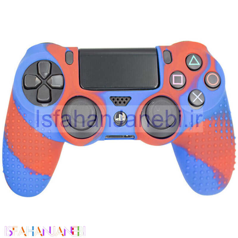 اصفهان جانبی-روکش دسته بازی PS4 قرمز آبی