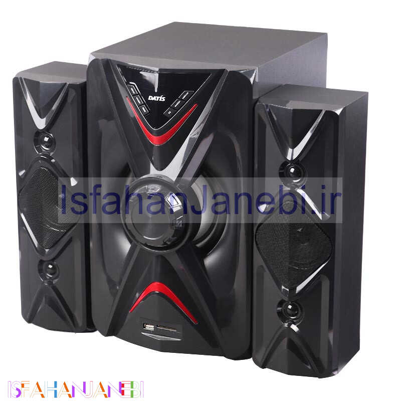 اصفهان جانبی-اسپیکر بلوتوثی رم و فلش خور Datis GS315-R Ultra + ریموت کنترل