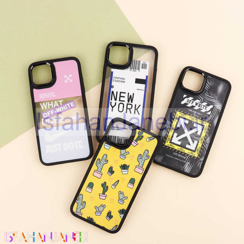 اصفهان جانبی-قاب PC متال ایرون طرح دار iPhone 11 Pro Max