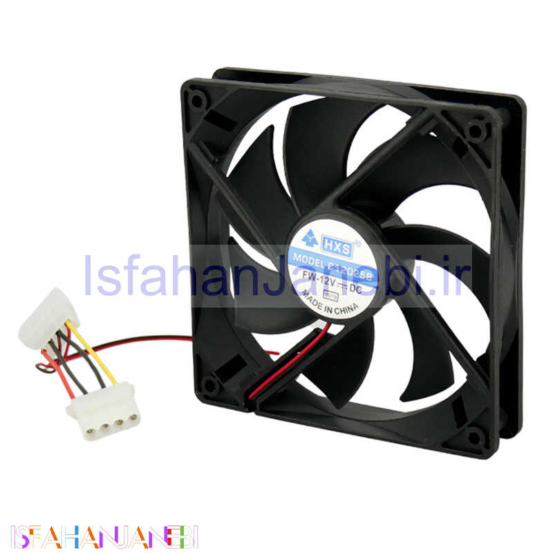 اصفهان جانبی-فن کیس اچ ایکس اس HXS C12025B 12*12