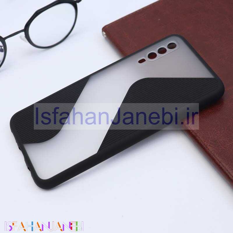 اصفهان جانبی-قاب PC مات طرح S محافظ لنز دار Samsung A30s / A50s