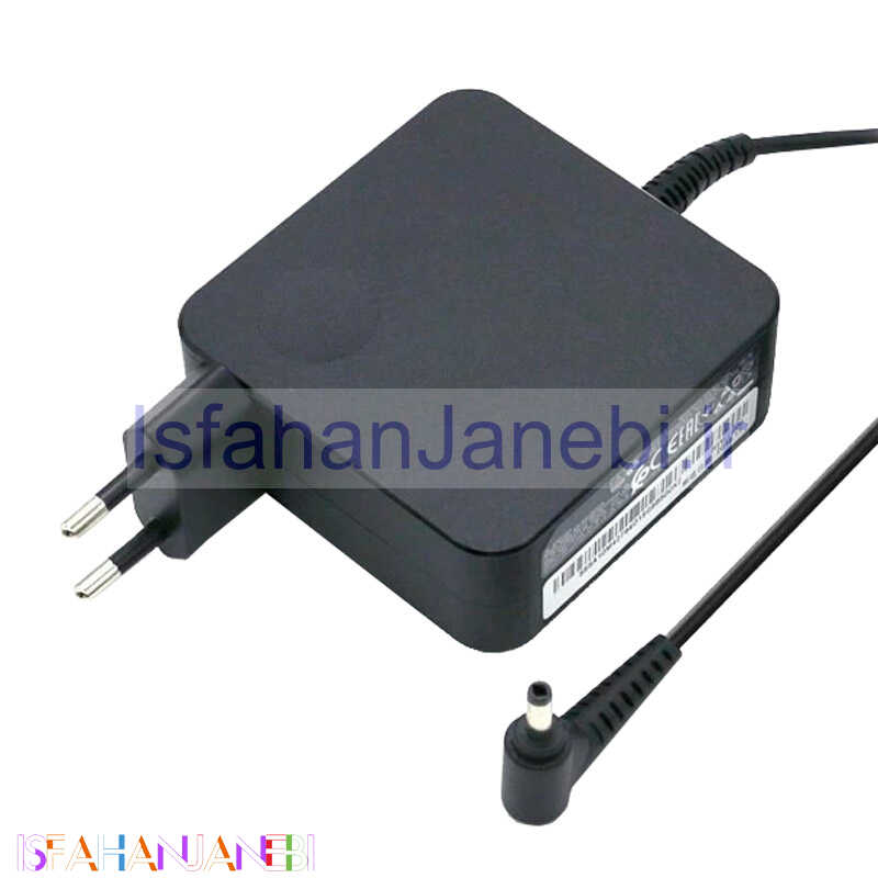 اصفهان جانبی-شارژر اورجینال لپ تاپ لنوو مربعی Lenovo 20v 3.25A