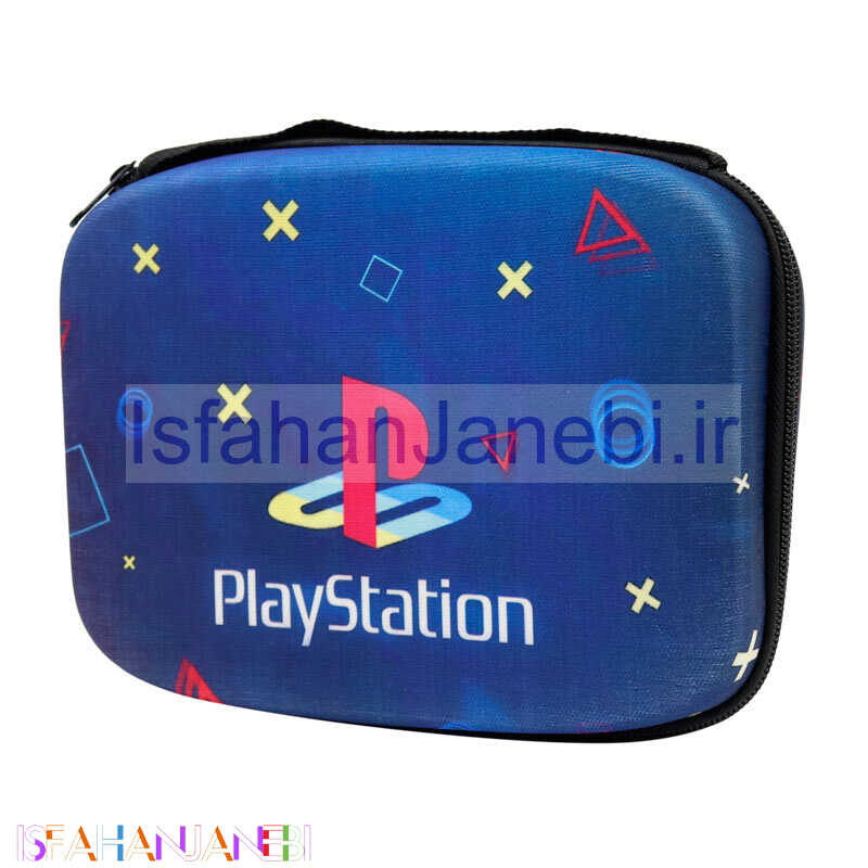اصفهان جانبی-کیف دسته بازی دوبل طرح Play Station