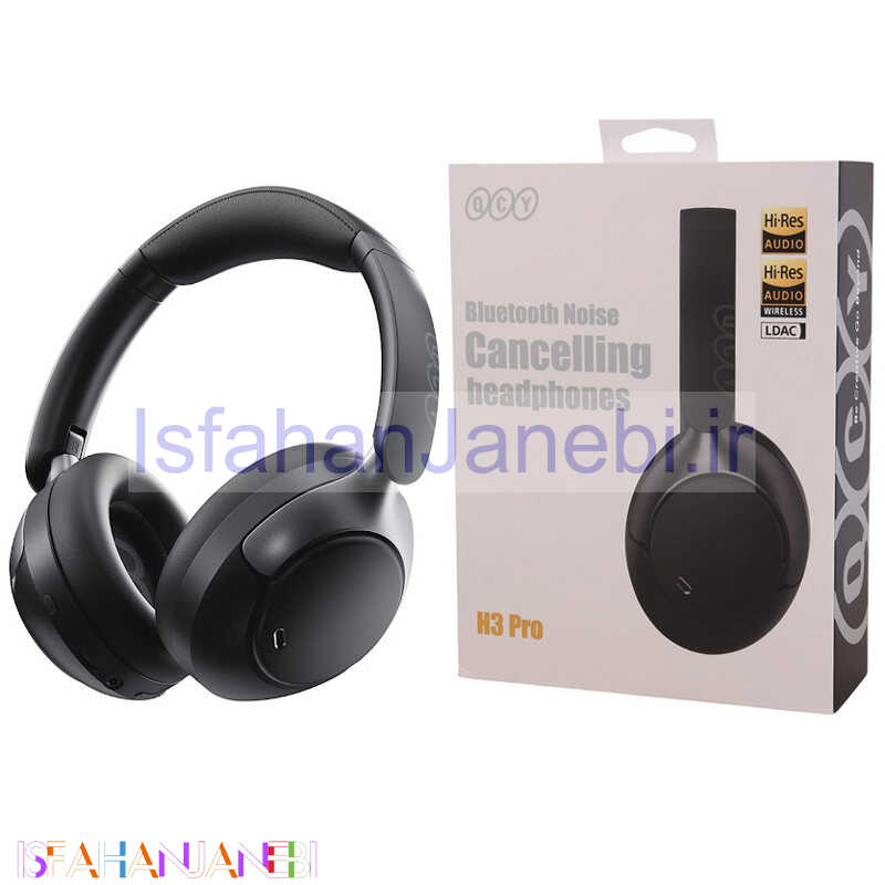 اصفهان جانبی-هدفون بلوتوثی کیو سی وای H3 PRO