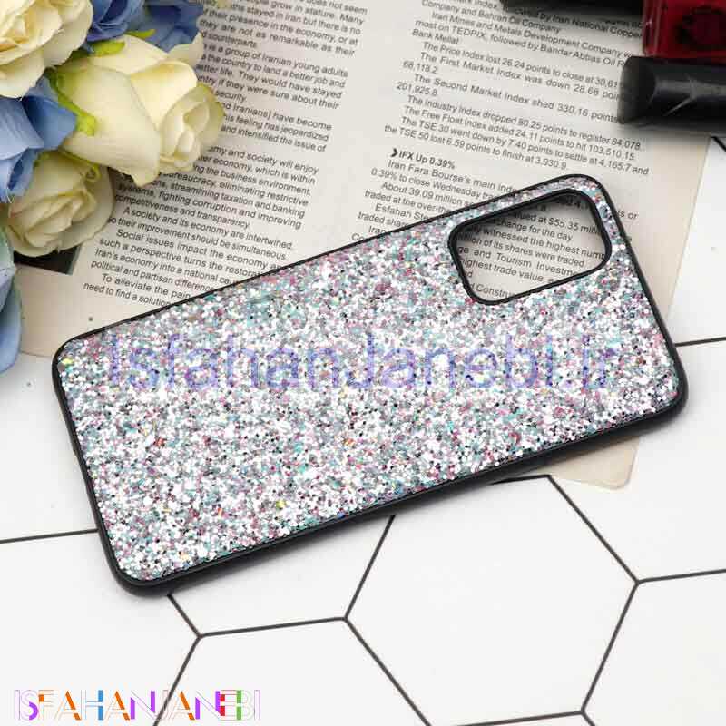 اصفهان جانبی-قاب چرم اکلیلی Xiaomi Poco M3