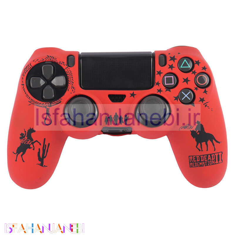 اصفهان جانبی-روکش دسته بازی PS4 طرح Red Dead Redemption 2 کد 7