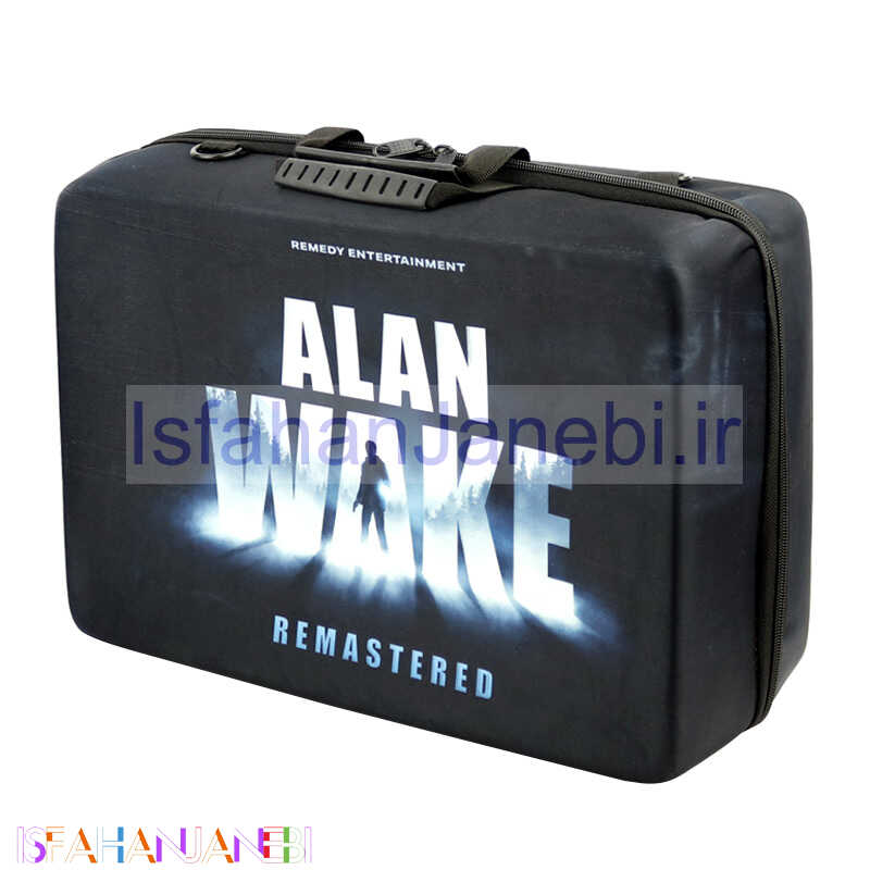 اصفهان جانبی-کیف کنسول بازی PS5 طرح Alan Wake