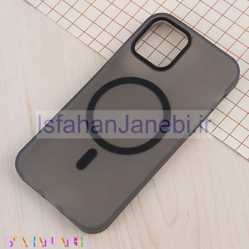 اصفهان جانبی-قاب ژله ای مگ سیف آیفون iPhone 11 Pro پشت مات