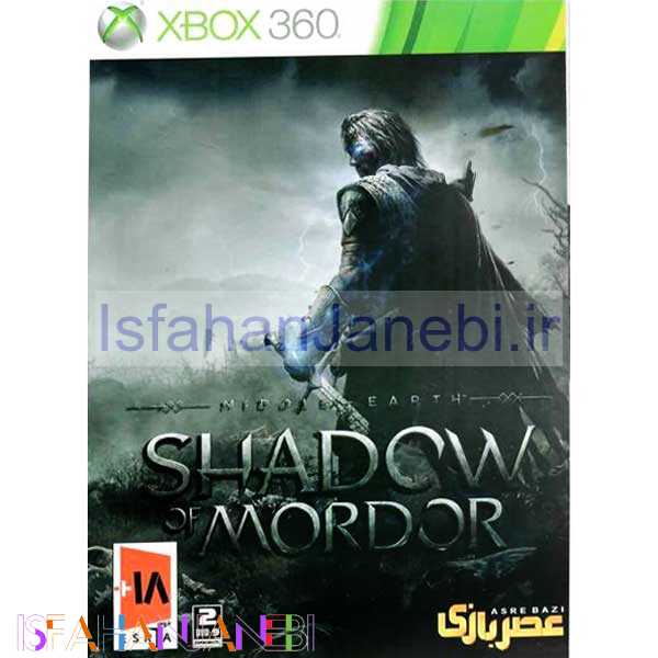 اصفهان جانبی-SHADOW OF MORDOR XBOX 360 2DVD9