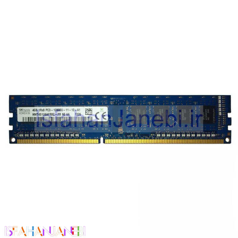 اصفهان جانبی-رم کامپیوتر Hynix DDR3 4GB 1600MHz CL11 Single