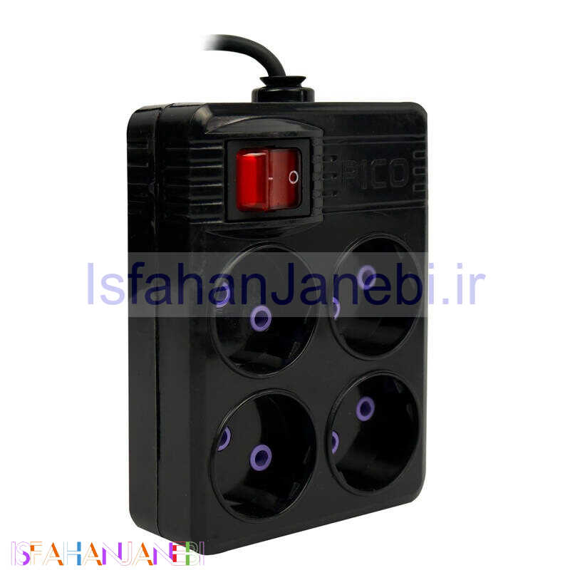 اصفهان جانبی-چند راهی 4 خانه پیکو با کابل 3 متری
