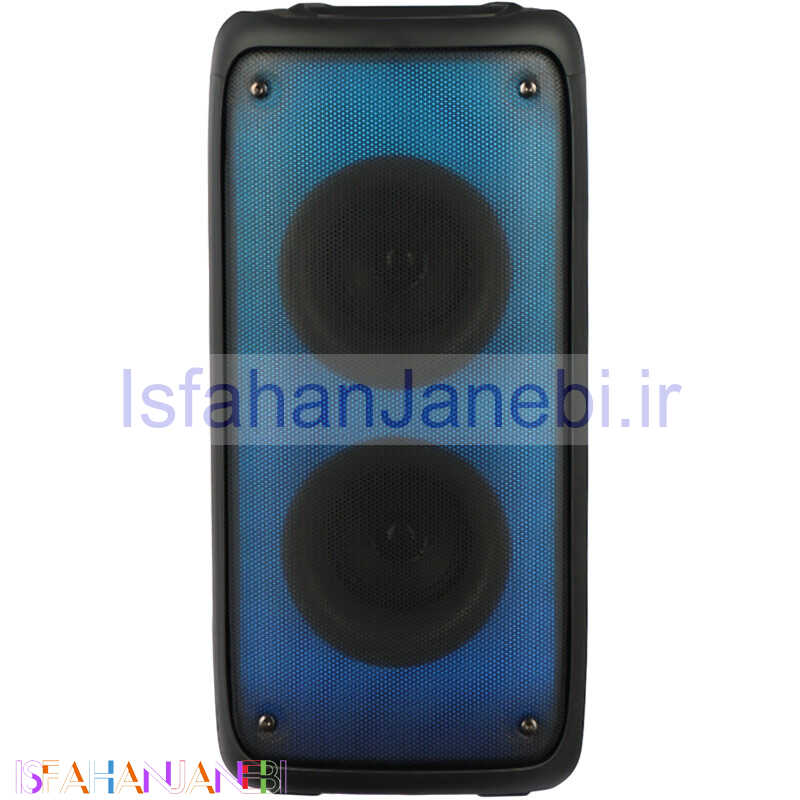 اصفهان جانبی-اسپیکر بلوتوثی رم و فلش خور Brodu BTS-1379