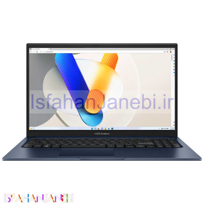 اصفهان جانبی-لپ تاپ ایسوس 15.6 اینچی VivoBook 15 F1504ZA Core i5 1235U 8GB 512GB SSD