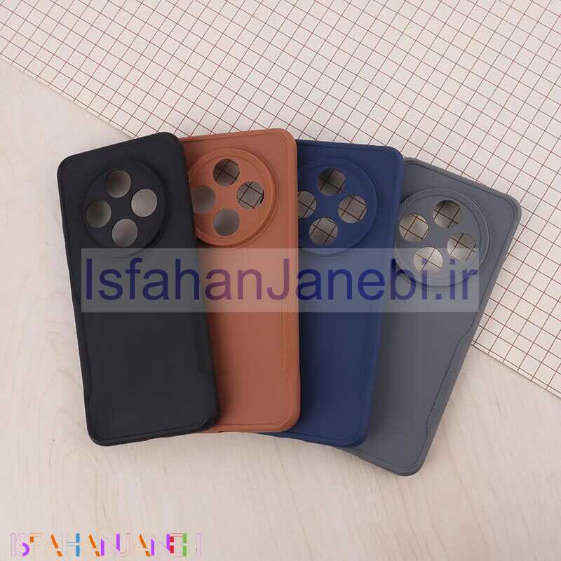 اصفهان جانبی-قاب ژله ای Defender شیائومی Redmi 14C / Poco C75 محافظ لنزدار