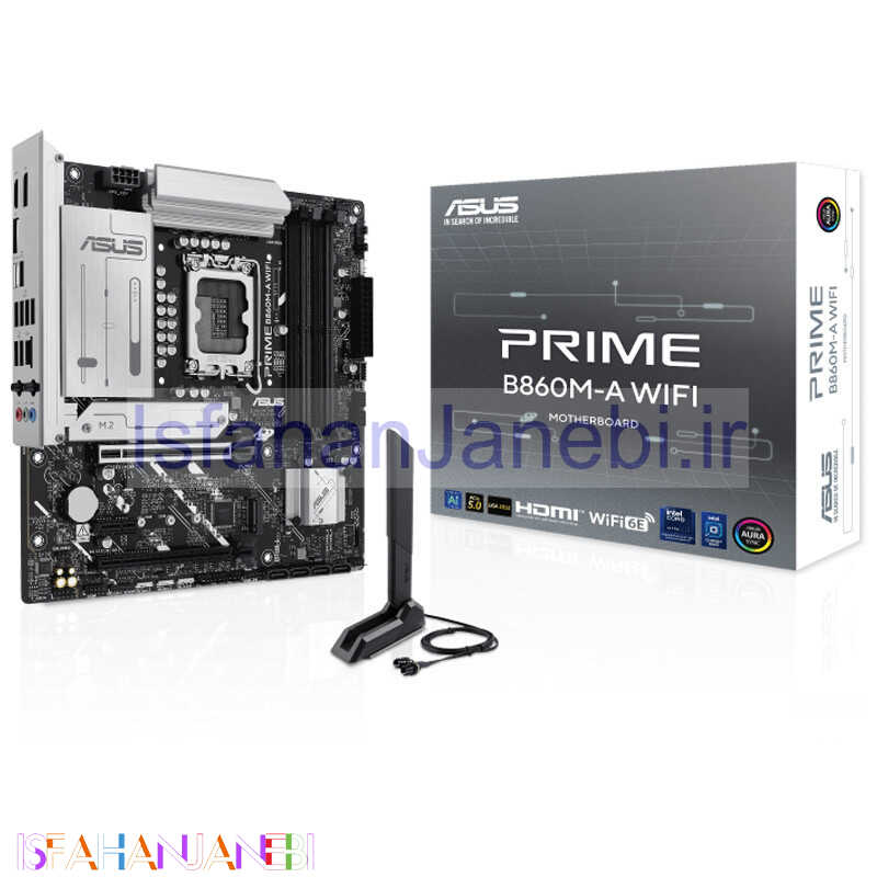 اصفهان جانبی-مادربرد ایسوس PRIME B860M-A WIFI DDR5