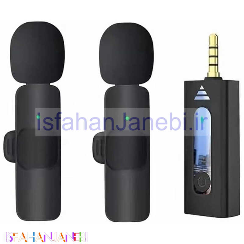 اصفهان جانبی-میکروفون یقه ای بی سیم K35