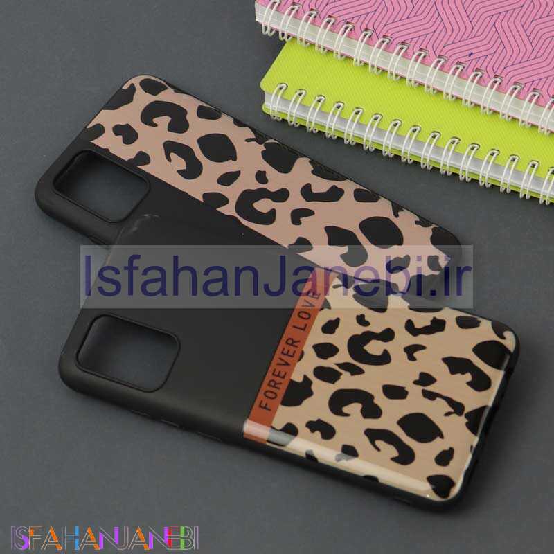 اصفهان جانبی-قاب طرحدار مشکی پلنگی سامسونگ A30s / A50s