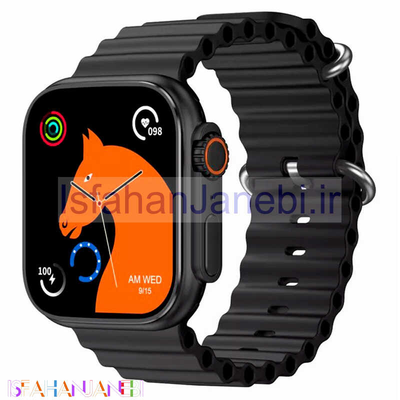 اصفهان جانبی-ساعت هوشمند مودیو Modio MC77 Ultra 49mm