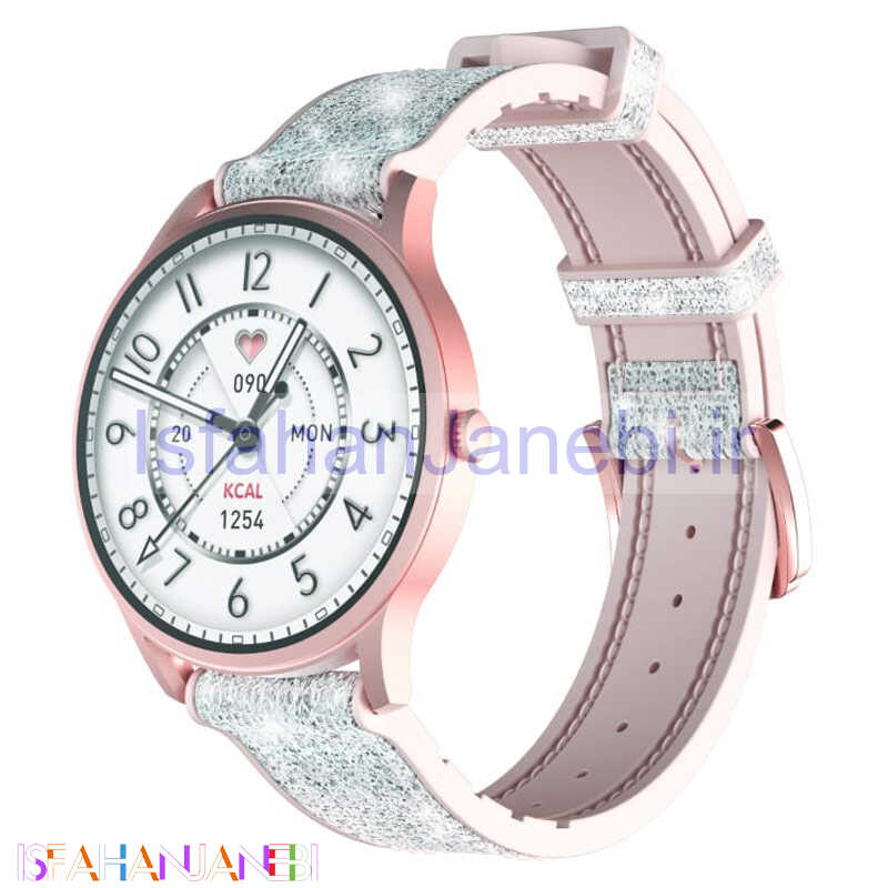 اصفهان جانبی-ساعت هوشمند کیسلکت Kieslect Lady Calling Watch Lora YFT2028EU