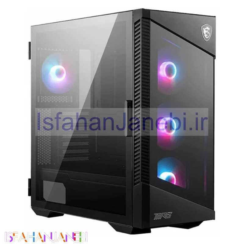 اصفهان جانبی-کیس کامپیوتر ام اس آی MSI MPG VELOX 100R Black