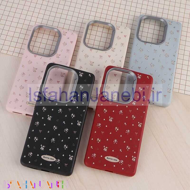 اصفهان جانبی-قاب چرمی ژله ای Bonne Case شیائومی Redmi Note 13 Pro 4G