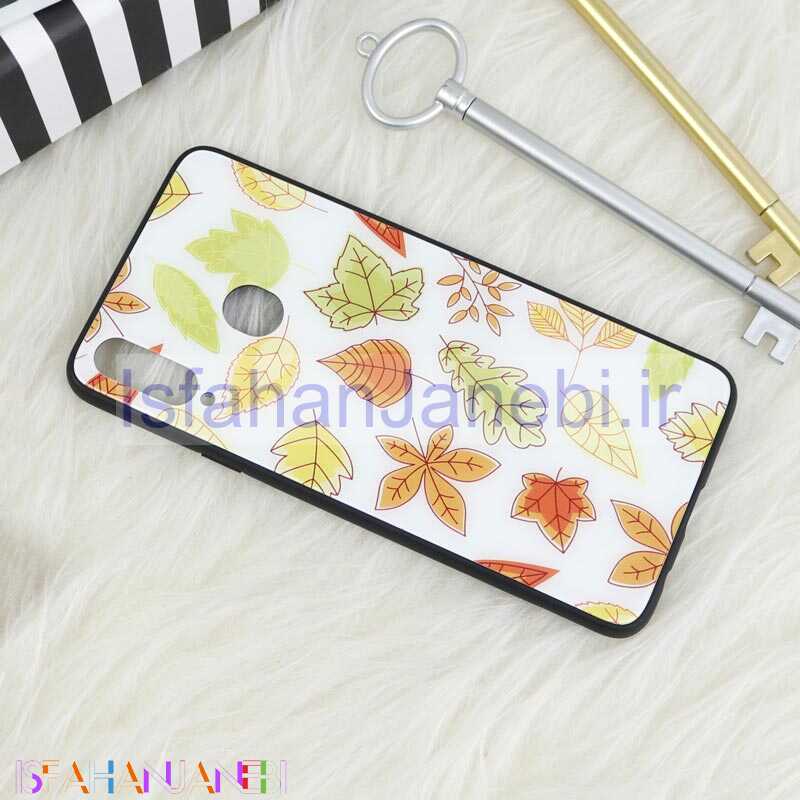 اصفهان جانبی-قاب پشت گلسی طرحدار برگ پاییزی Samsung Galaxy A20s