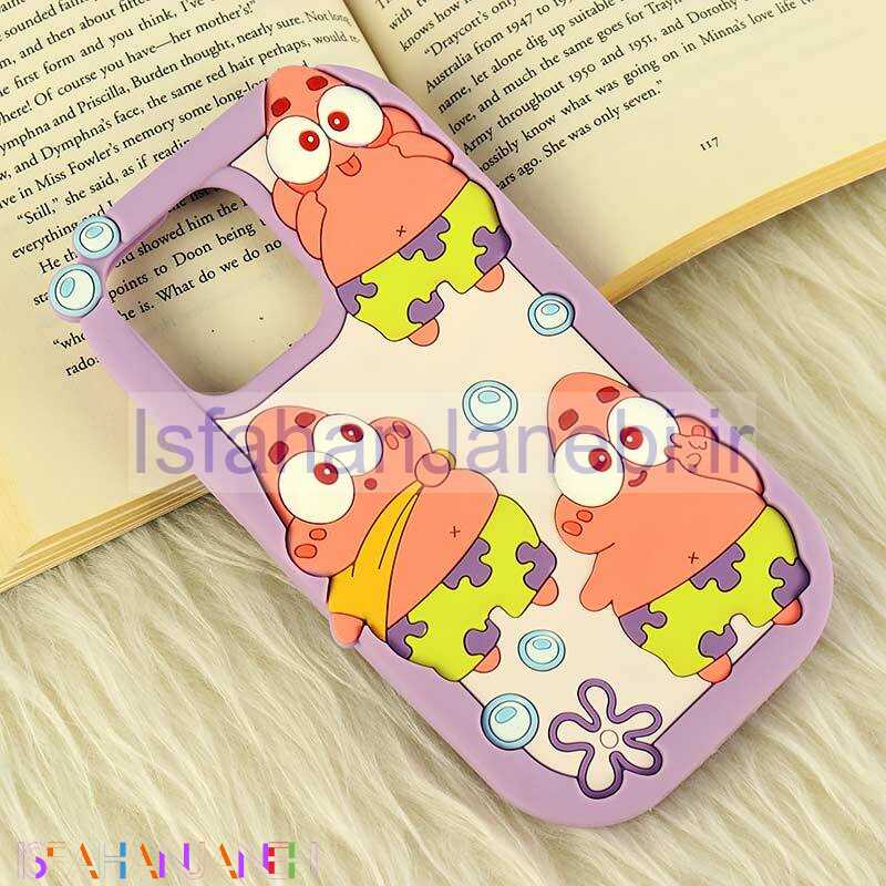 اصفهان جانبی-قاب عروسکی Vip Max آیفون iPhone 14 Pro Max / 15 Pro Max طرح Patrik