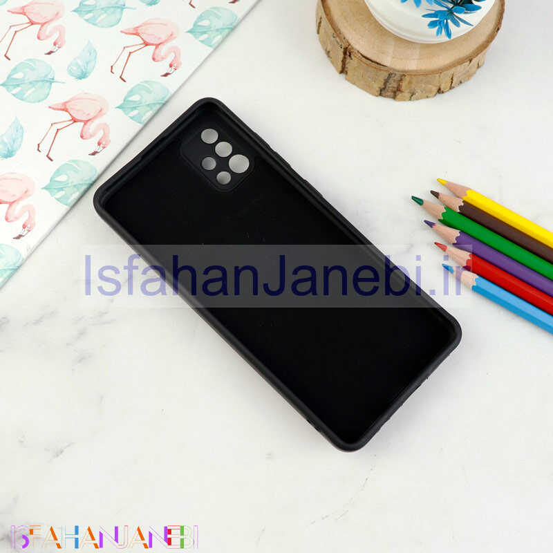 اصفهان جانبی-قاب سیلیکونی Disney محافظ لنزدار Samsung Galaxy A51