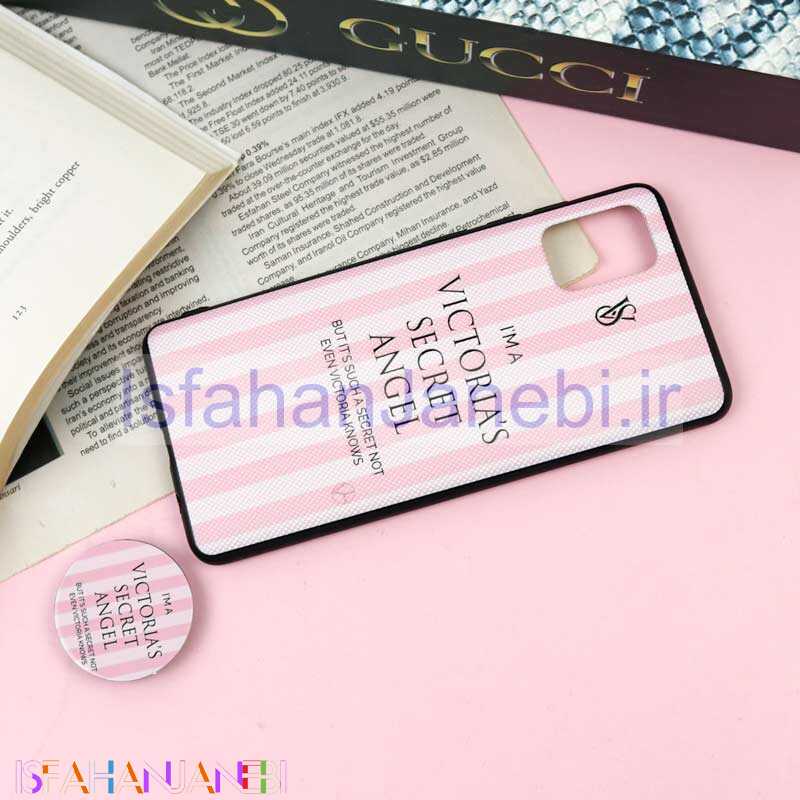 اصفهان جانبی-قاب فانتزی برجسته + پاپ سوکت طرح ویکتوریا سامسونگ A51 سری F