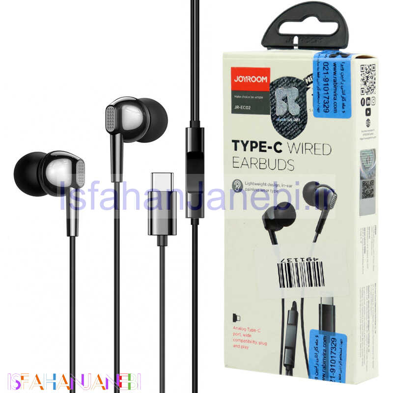 اصفهان جانبی-هندزفری Joyroom JR-EC02 Type-C