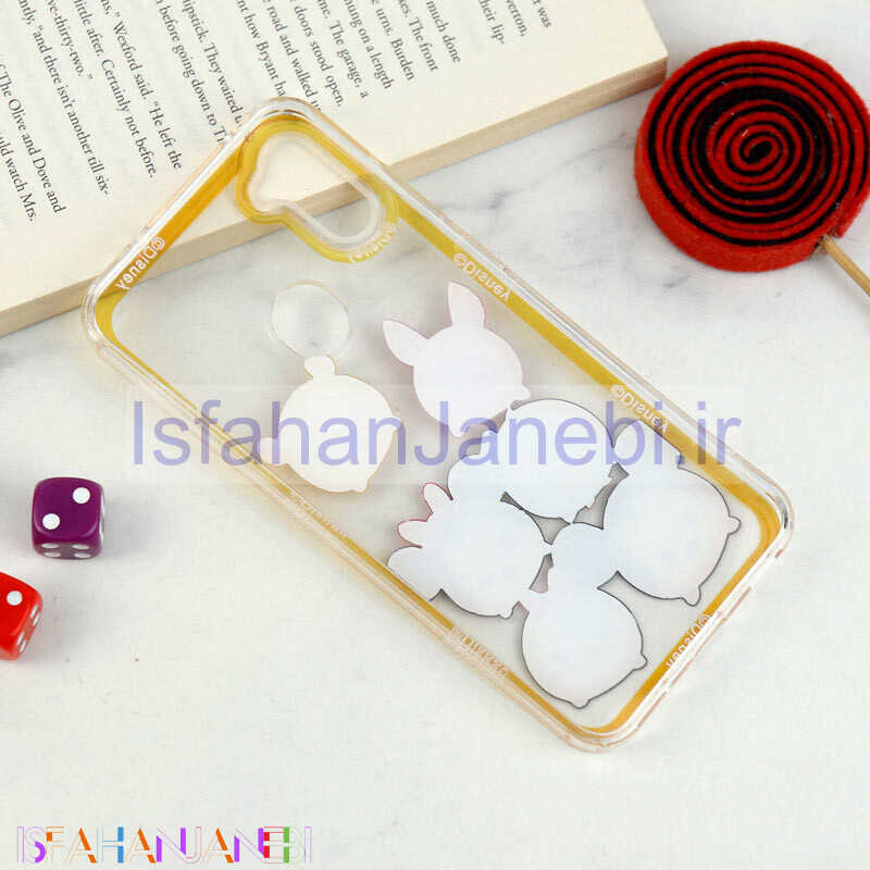 اصفهان جانبی-قاب طرحدار Pro Camera کد 1 سامسونگ A11