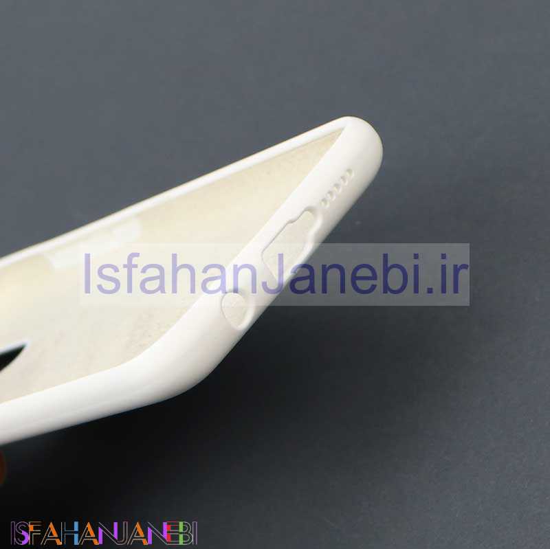 اصفهان جانبی-قاب سیلیکونی اصلی زیر بسته Xiaomi Redmi Note 8 Pro