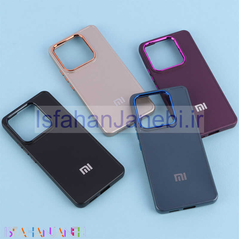 اصفهان جانبی-قاب طرح PVD متال ایرون Xiaomi Redmi Note 13 Pro 5G
