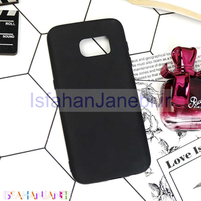 اصفهان جانبی-قاب ژله ای رنگی Totu سامسونگ S7 مشکی